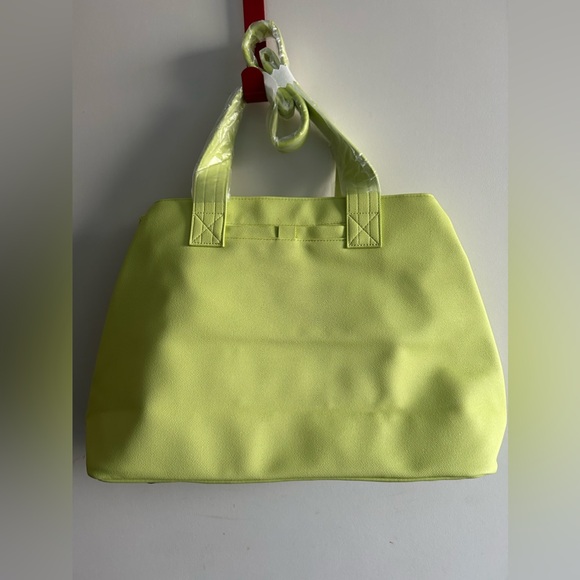 LUG TEMPO MATTE LUXE TOTE BAG MARGARITA NWT - Picture 5 of 5